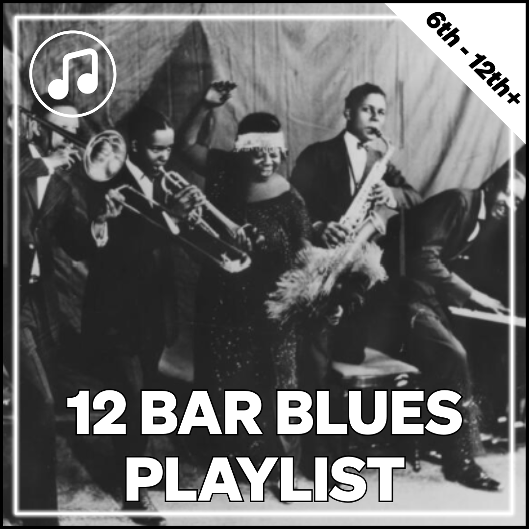 The 12-Bar Blues Form in Rock and Roll Playlist