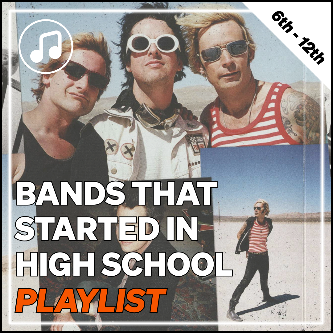 Bands That Started in High School Playlist