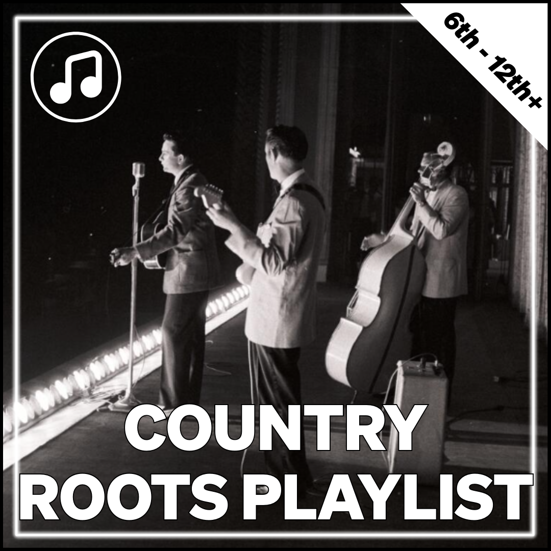 Rock & Roll’s Country Roots Playlist