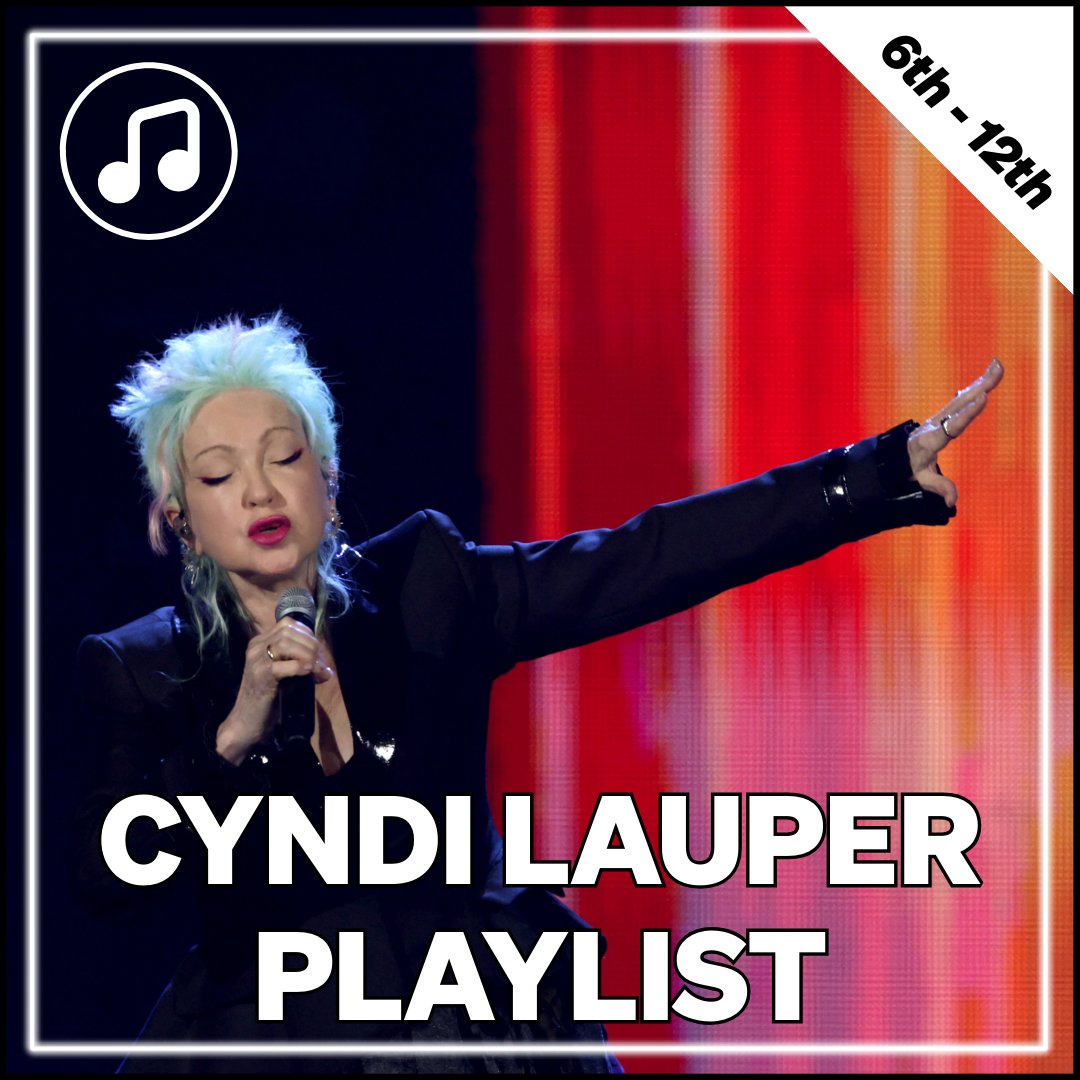 Cyndi Lauper Playlist