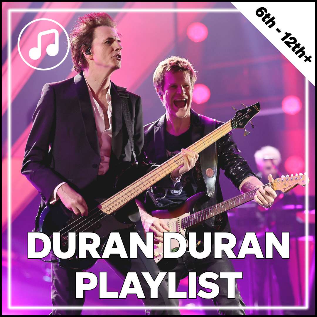 Duran Duran Playlist