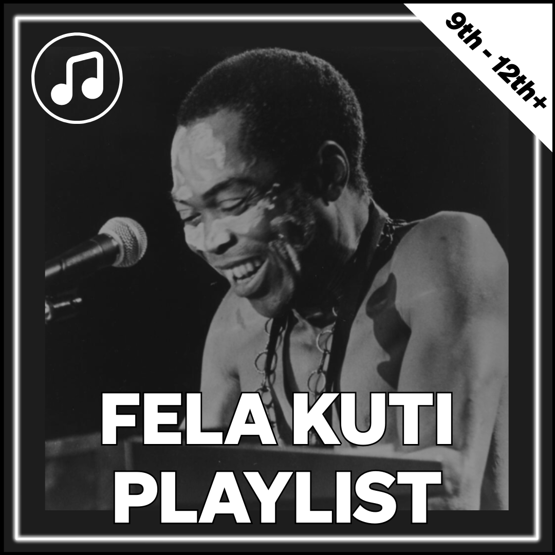 Fela Kuti Playlist