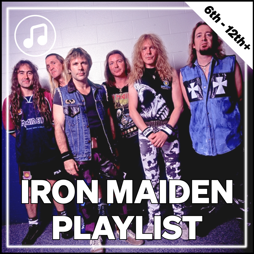 Iron Maiden Playlist