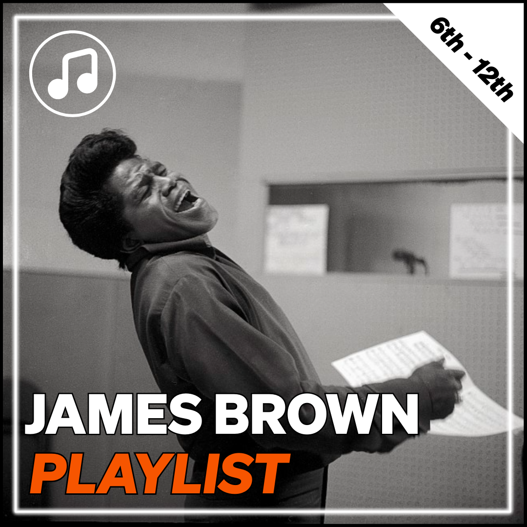 James Brown Playlist