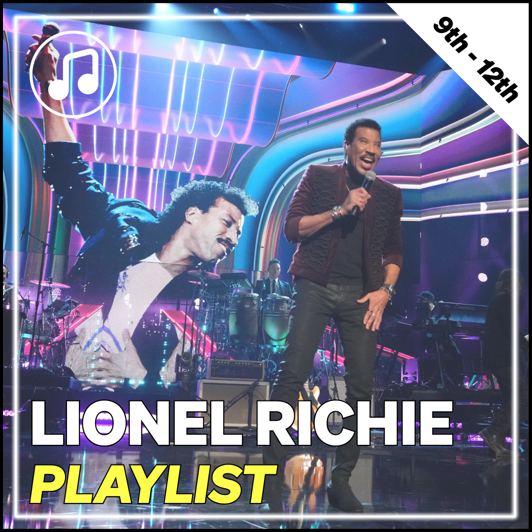 Lionel Richie Playlist