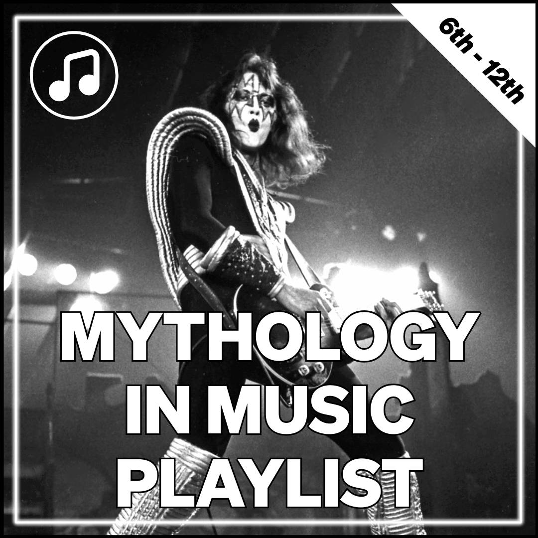 Mythology in Music Playlist