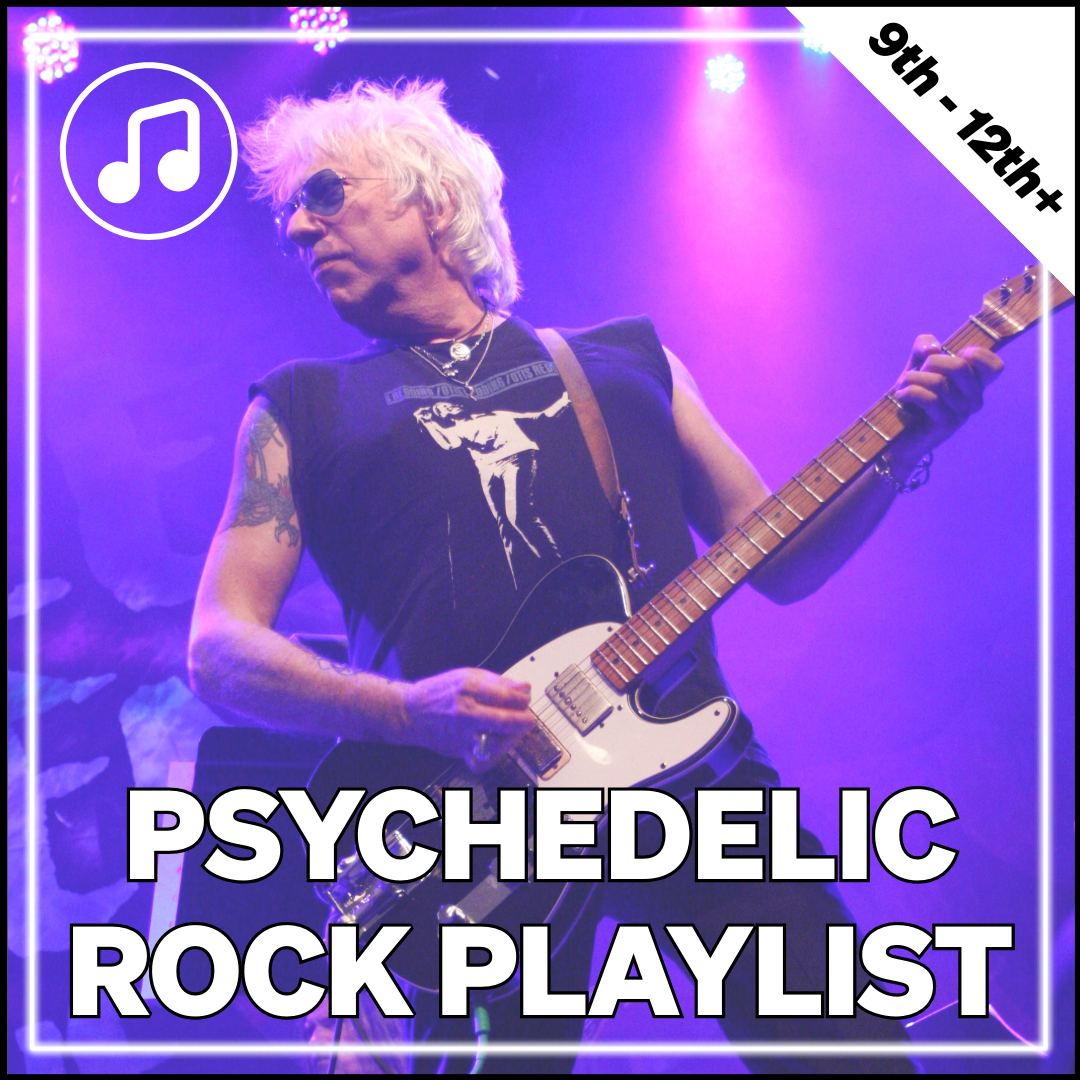 1960s Psychedelic Rock Playlist