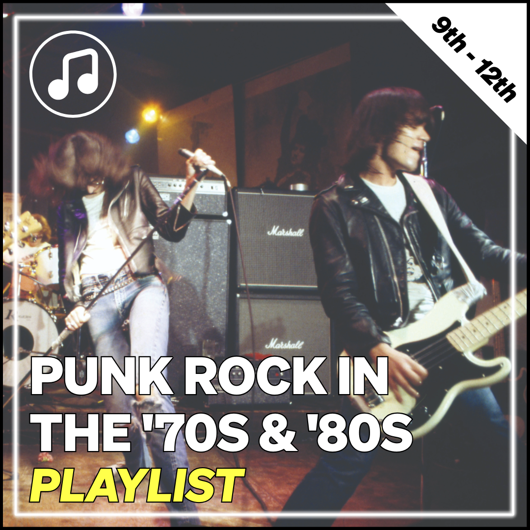 Punk Rock in the 1970s and 1980s Playlist