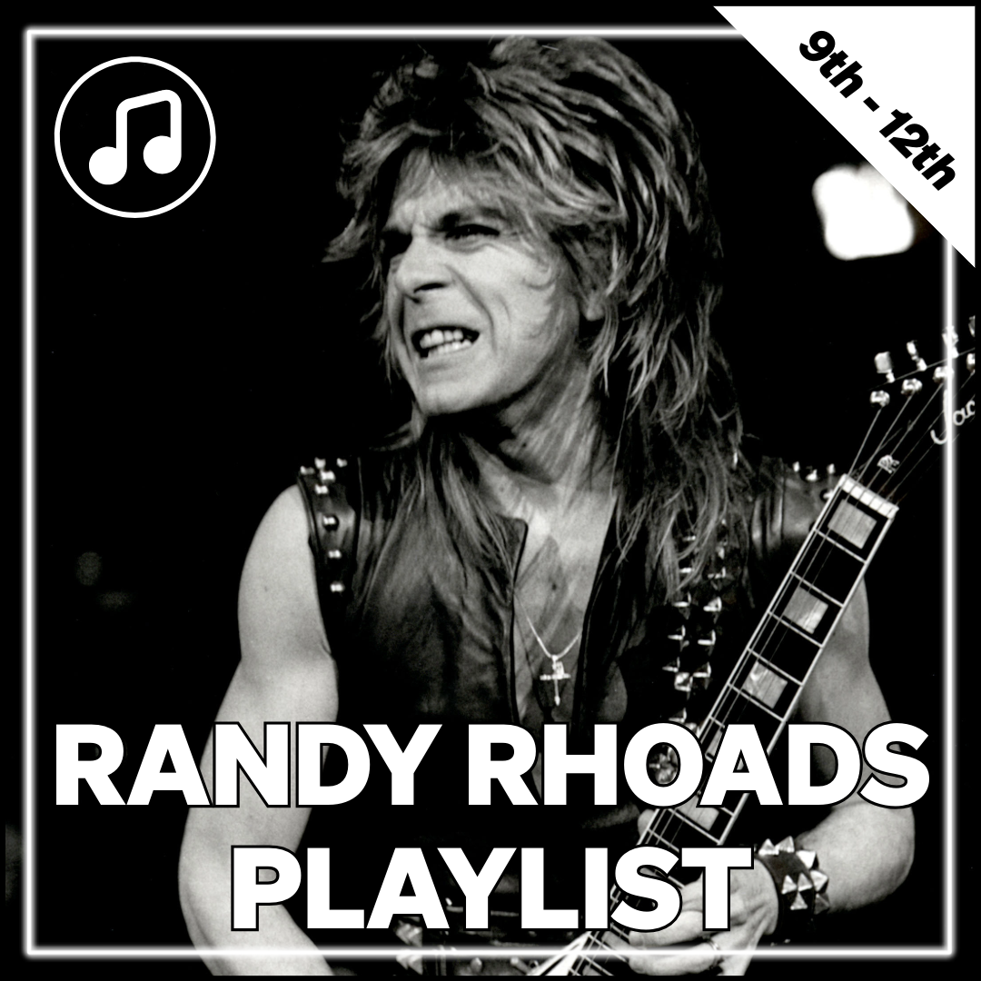 Randy Rhoads Playlist