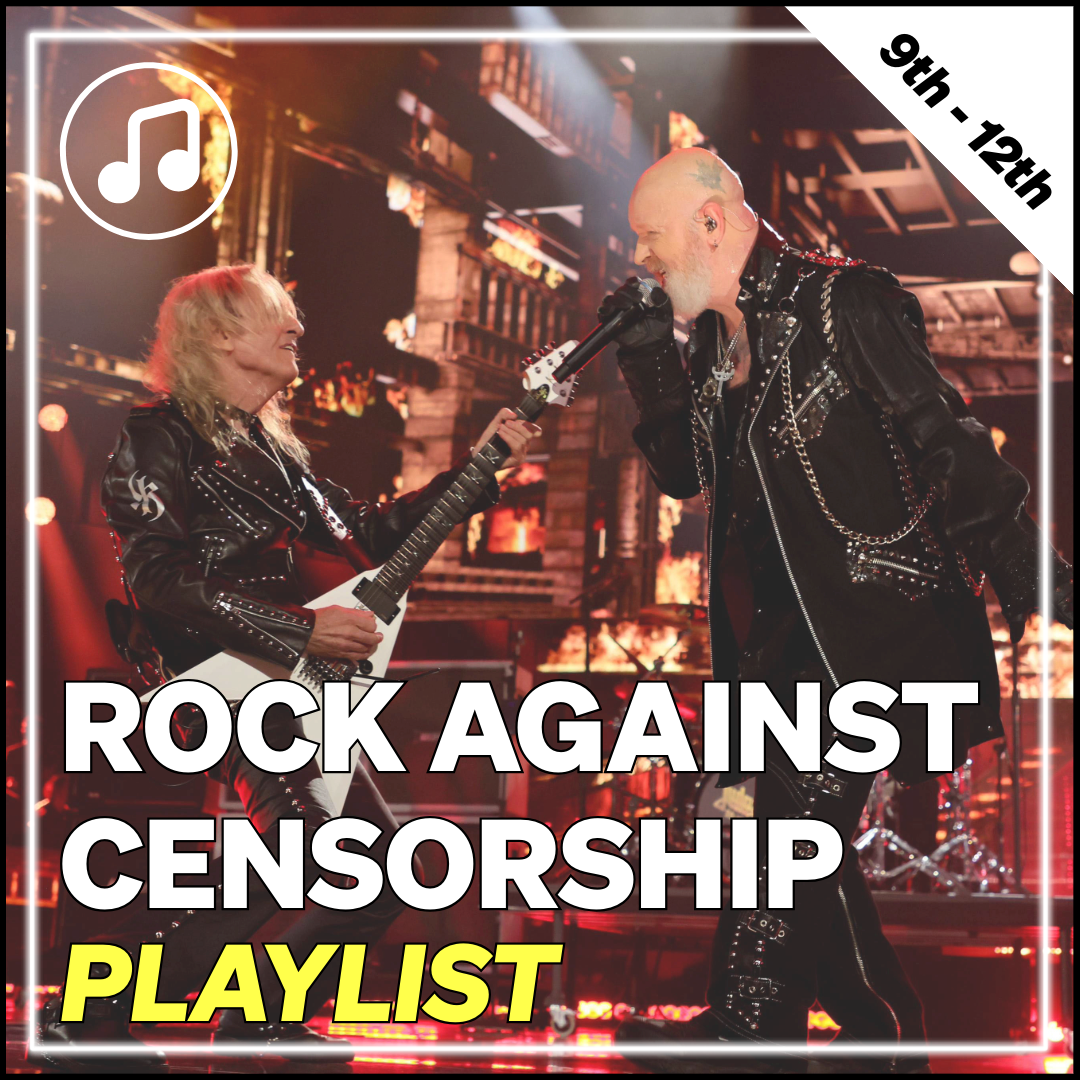 Rock Against Censorship Playlist