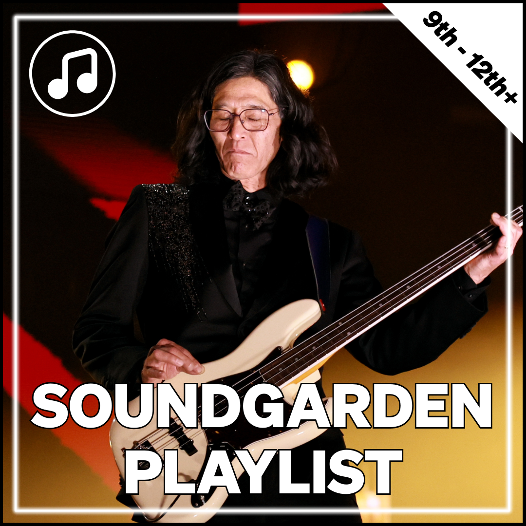 Soundgarden Playlist