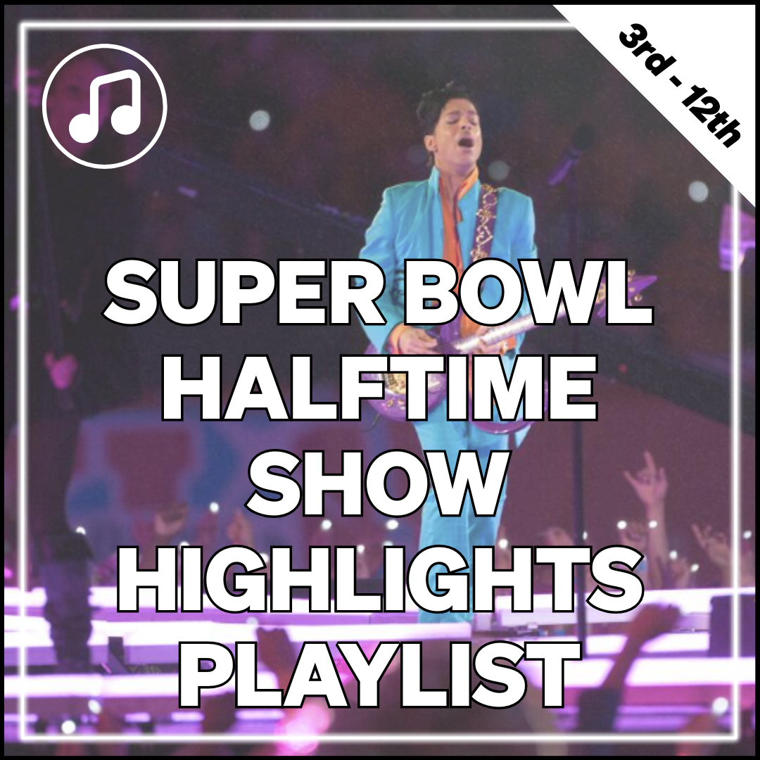 Super Bowl Halftime Show Highlights Playlist