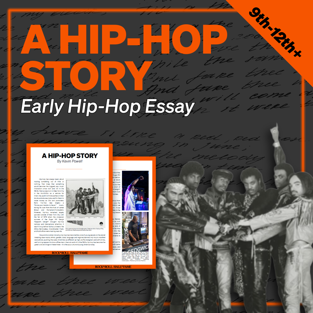 A Hip-Hop Story: Early Hip-Hop Essay