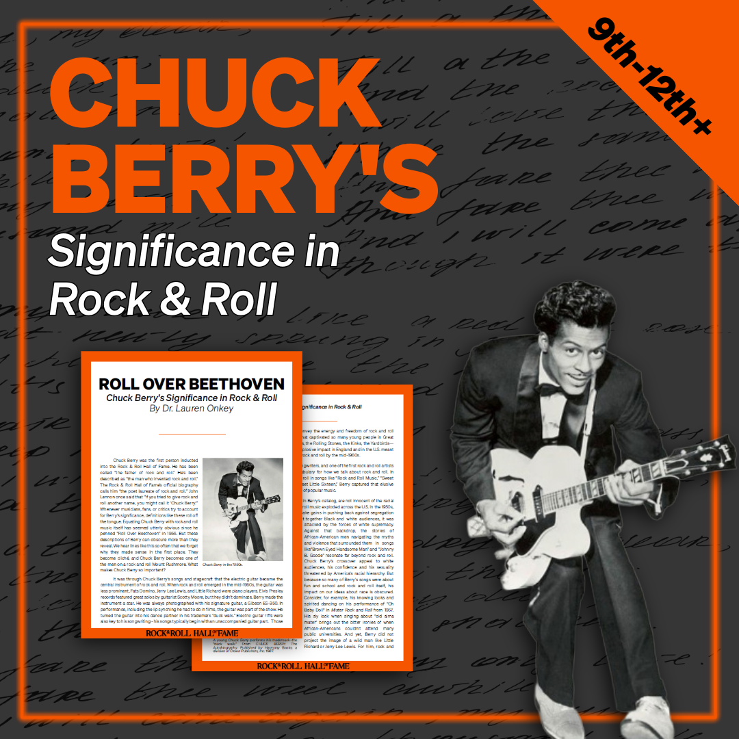 Chuck Berry’s Significance in Rock and Roll