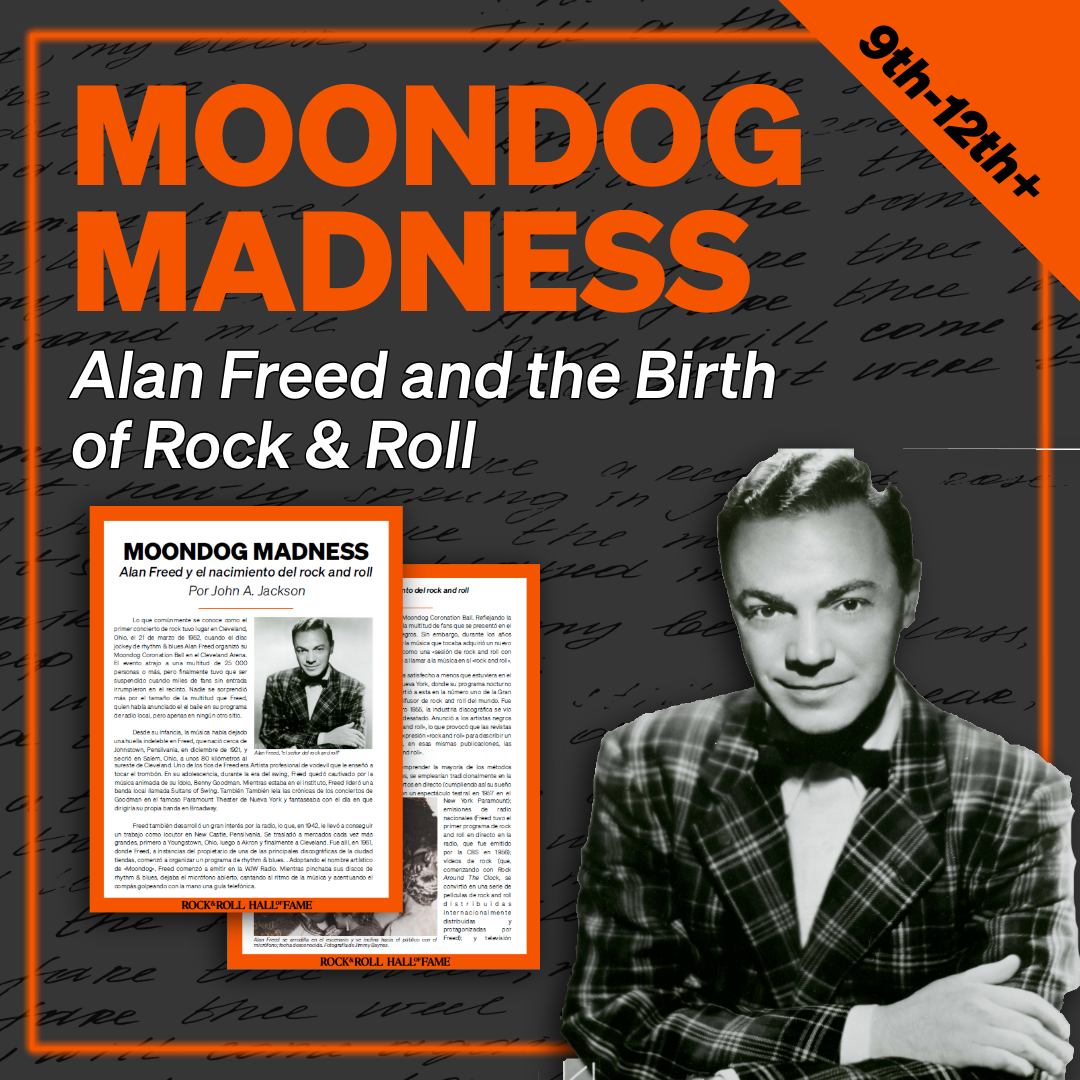 Alan Freed and the Birth of Rock and Roll