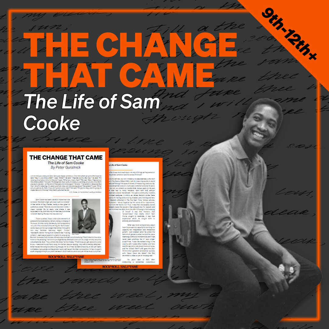 The Change that Came: The Life of Sam Cooke