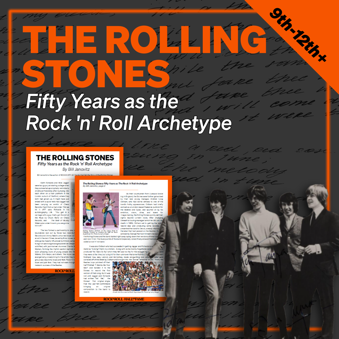 The Rolling Stones: Fifty Years as the Rock & Roll Archetype
