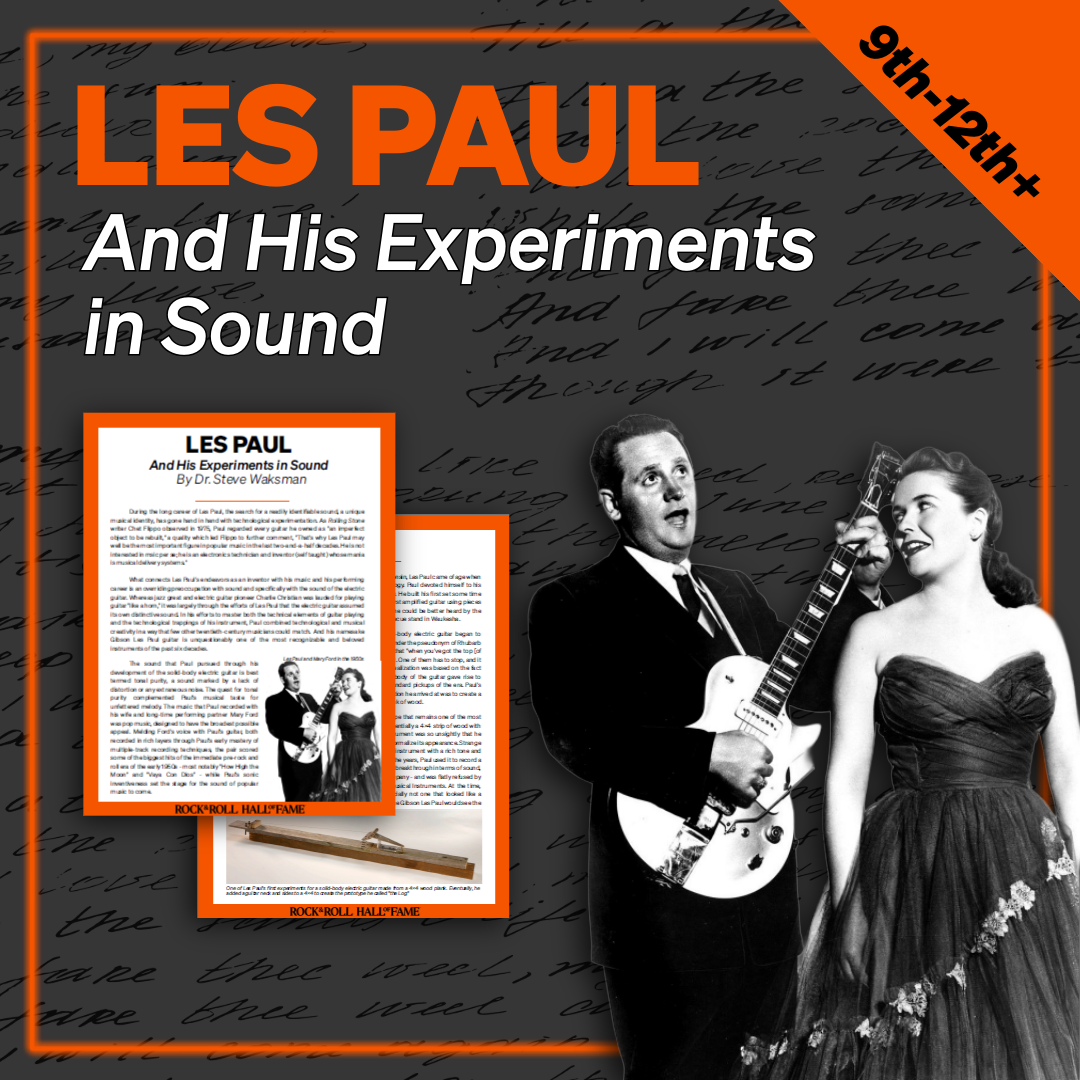 Les Paul & His Experiments in Sound