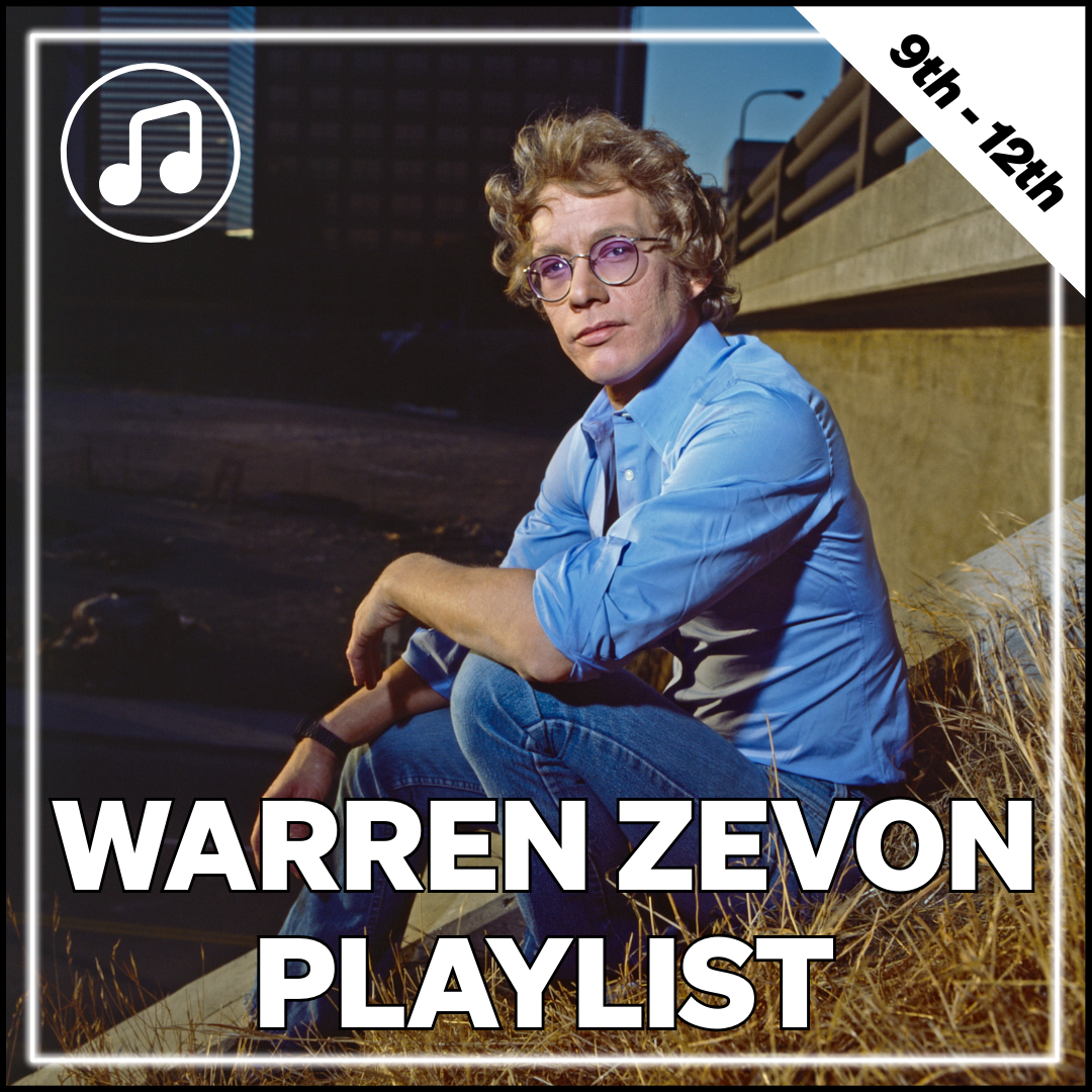 Warren Zevon Playlist