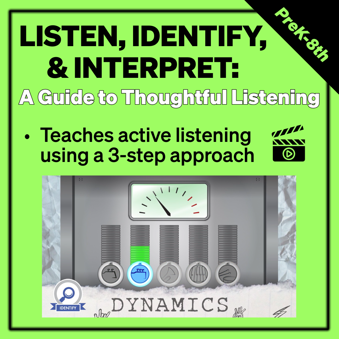 Listen, Identify, Interpret: A Guide to Thoughtful Listening