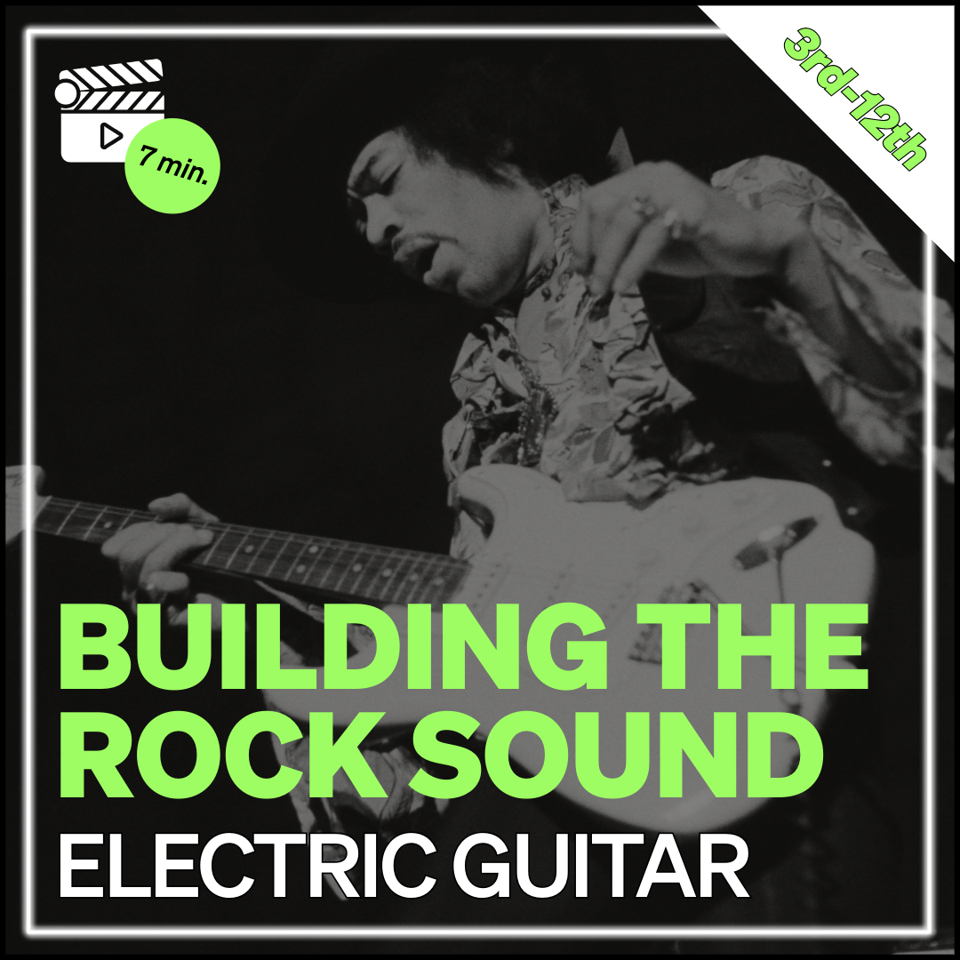 Building the Rock Sound: The Electric Guitar
