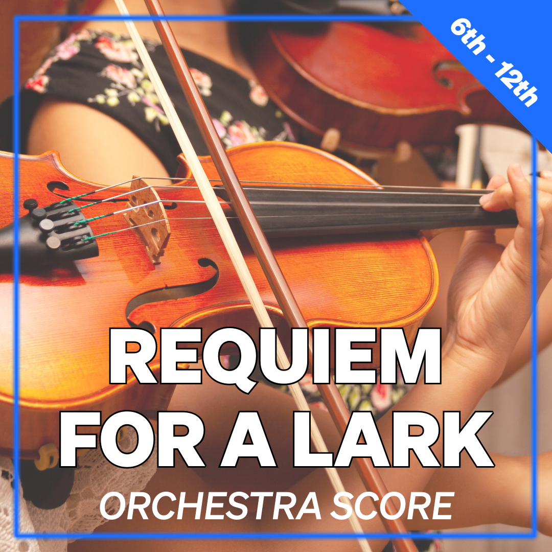 Requiem for a Lark Orchestra Score