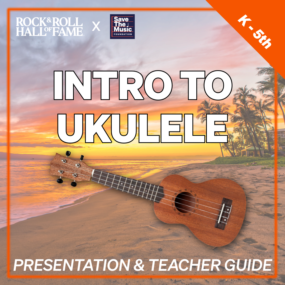 Intro to Ukulele Presentation and Teacher Guide