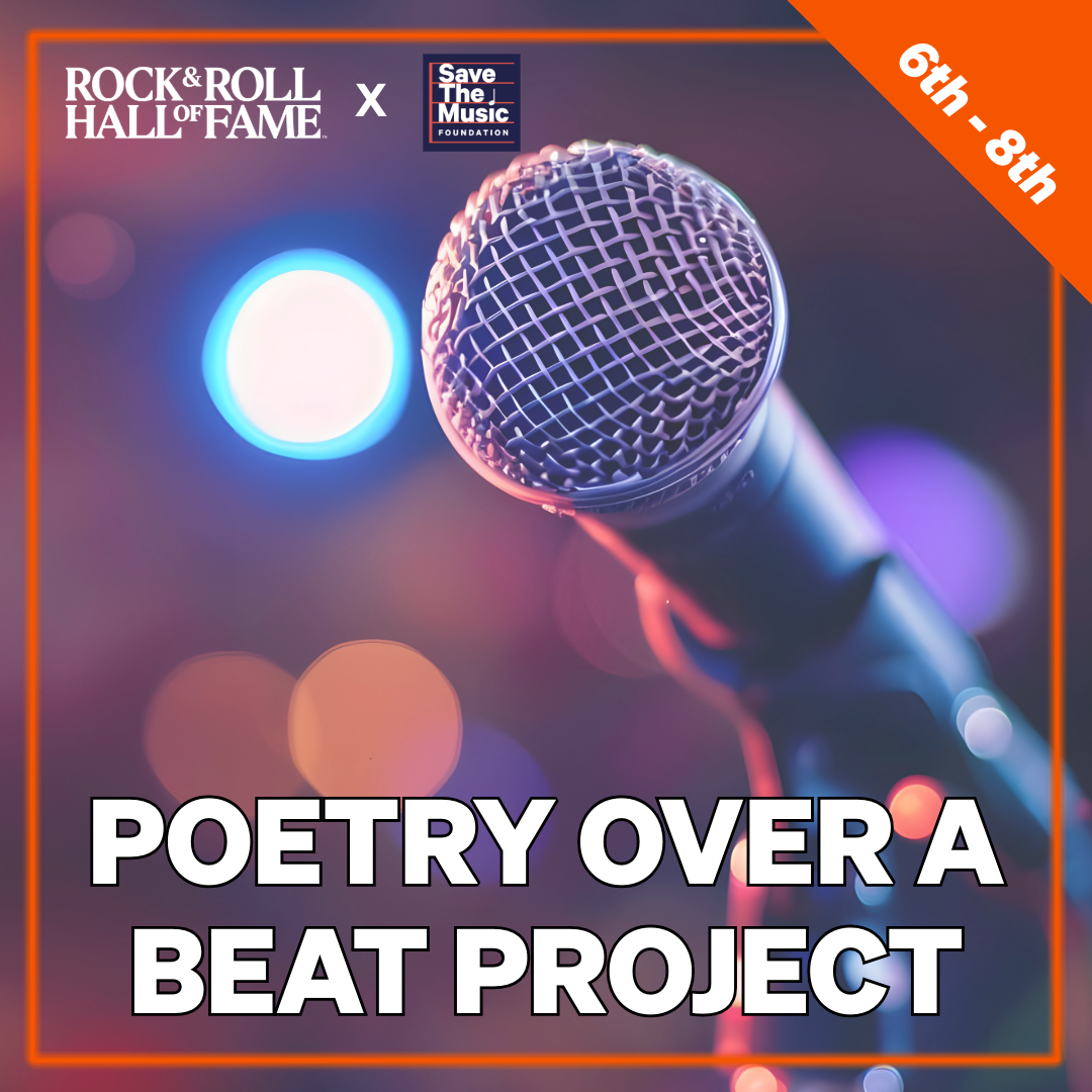 Poetry Over a Beat Project