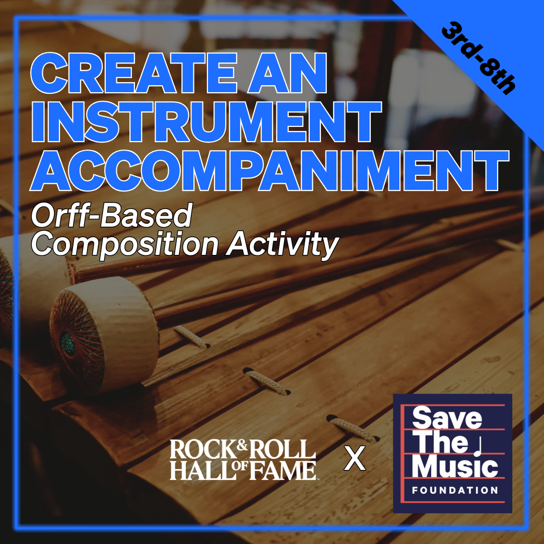 Create an Instrument Accompaniment