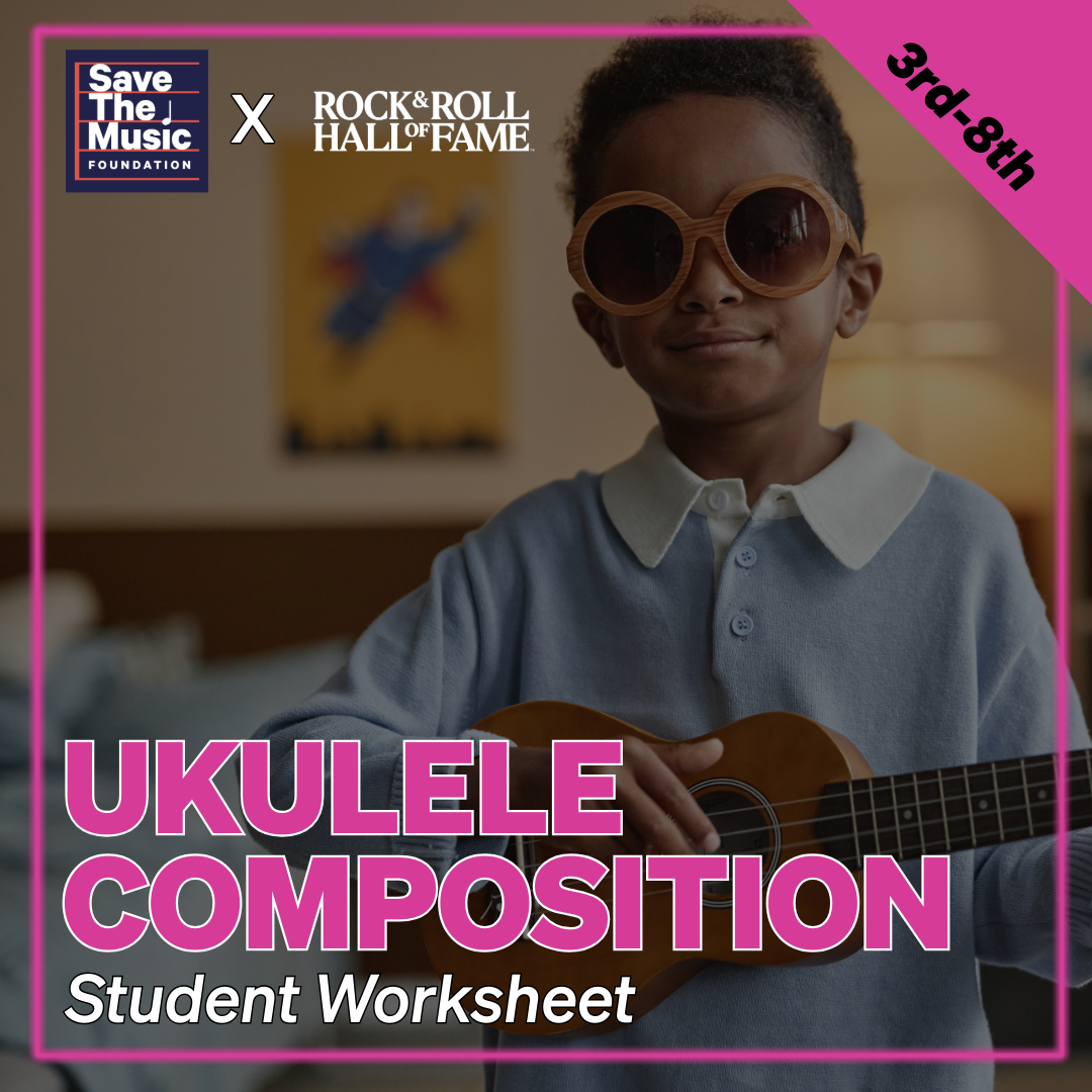 Ukulele Composition Worksheet